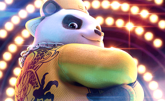 Hip Hop Panda